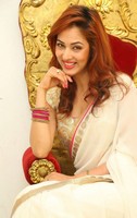 Vidisha in Saree Stills